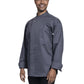 Unisex 2-Pocket Bologna Chef Coat - 0721 - Slate