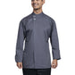 Unisex 2-Pocket Solta Chef Coat - 0721HC - Slate