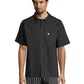 Unisex Finished Collar Shirt - 0920 - Black