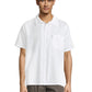 Unisex Finished Collar Shirt - 0920 - White