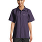 Unisex Finished Collar Shirt - 0920 - Eggplant