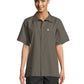 Unisex Finished Collar Shirt - 0920 - Olive