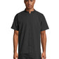 Unisex Mandarin Collar Shirt - 0921 - Black