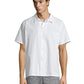 Unisex Six Snap Closure Shirt - 0954 - White