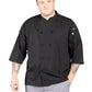 Unisex Ten Button Shirt - 0975 - Black