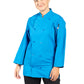 Unisex Ten Button Shirt - 0975 - Cobalt