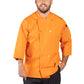 Unisex Ten Button Shirt - 0975 - Carrot