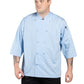 Unisex Ten Button Shirt - 0975 - Sky Blue