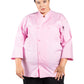 Unisex Ten Button Shirt - 0975 - Pink