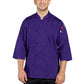 Unisex Ten Button Shirt - 0975 - Grape