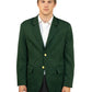 Men's 6-Pocket Single-Breasted Blazer - 1000 - Hunter Green