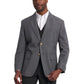 Men's 6-Pocket Single-Breasted Blazer - 1000C - Grey