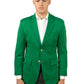 Men's 6-Pocket Single-Breasted Blazer - 1000C - Kelly