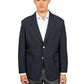 Men's 6-Pocket Single-Breasted Blazer - 1000C - Navy