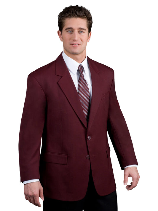 Men’s Easywear Blazer - 1050 - Burgundy