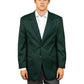 Men’s Easywear Blazer - 1050 - Hunter Green