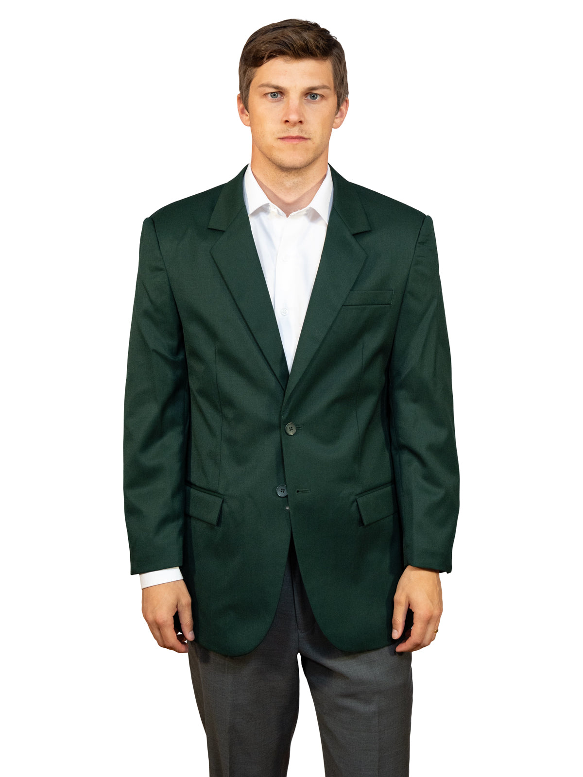 Men’s Easywear Blazer - 1050 - Hunter Green
