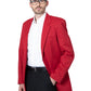 Men’s Easywear Blazer - 1050 - Red