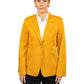 Women's 6-Pocket Single-Breasted Blazer - 2000 - Gold
