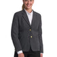 Women's 6-Pocket Single-Breasted Blazer - 2000C - Grey
