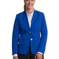 Women's 6-Pocket Single-Breasted Blazer - 2000C - Royal