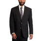 Men's Classic Corporate Blazer - 2011C - Black