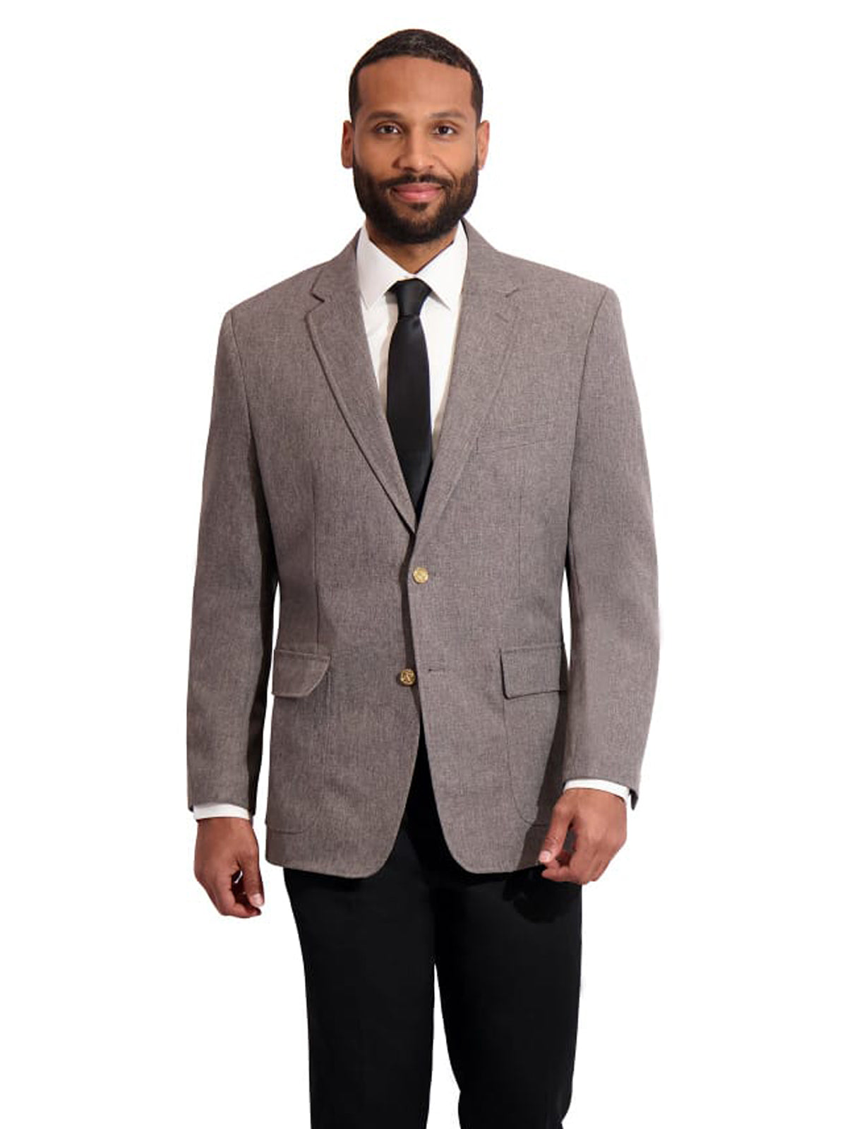 Men's Classic Corporate Blazer - 2011C - Grey