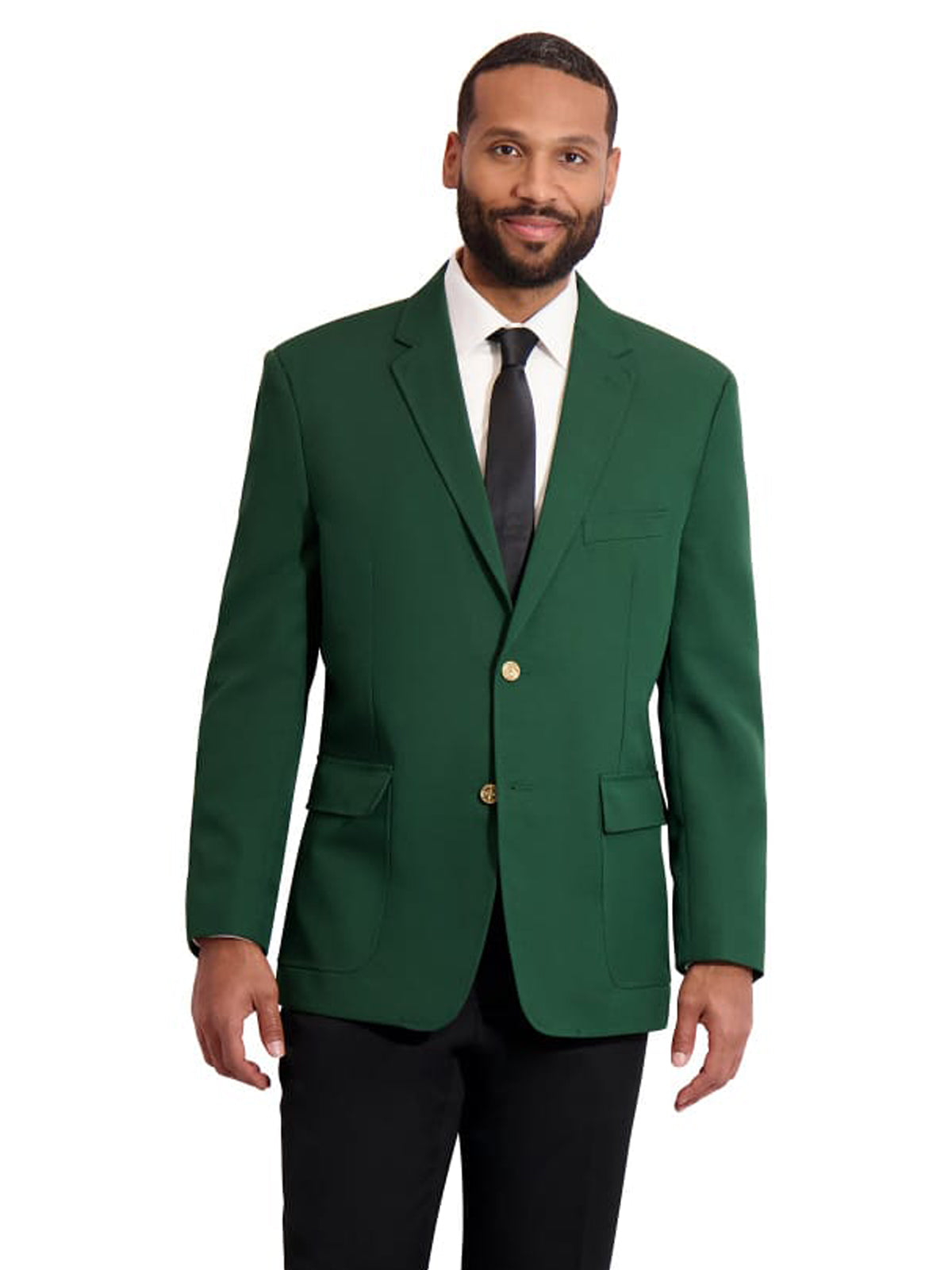 Men's Classic Corporate Blazer - 2011C - Hunter Green