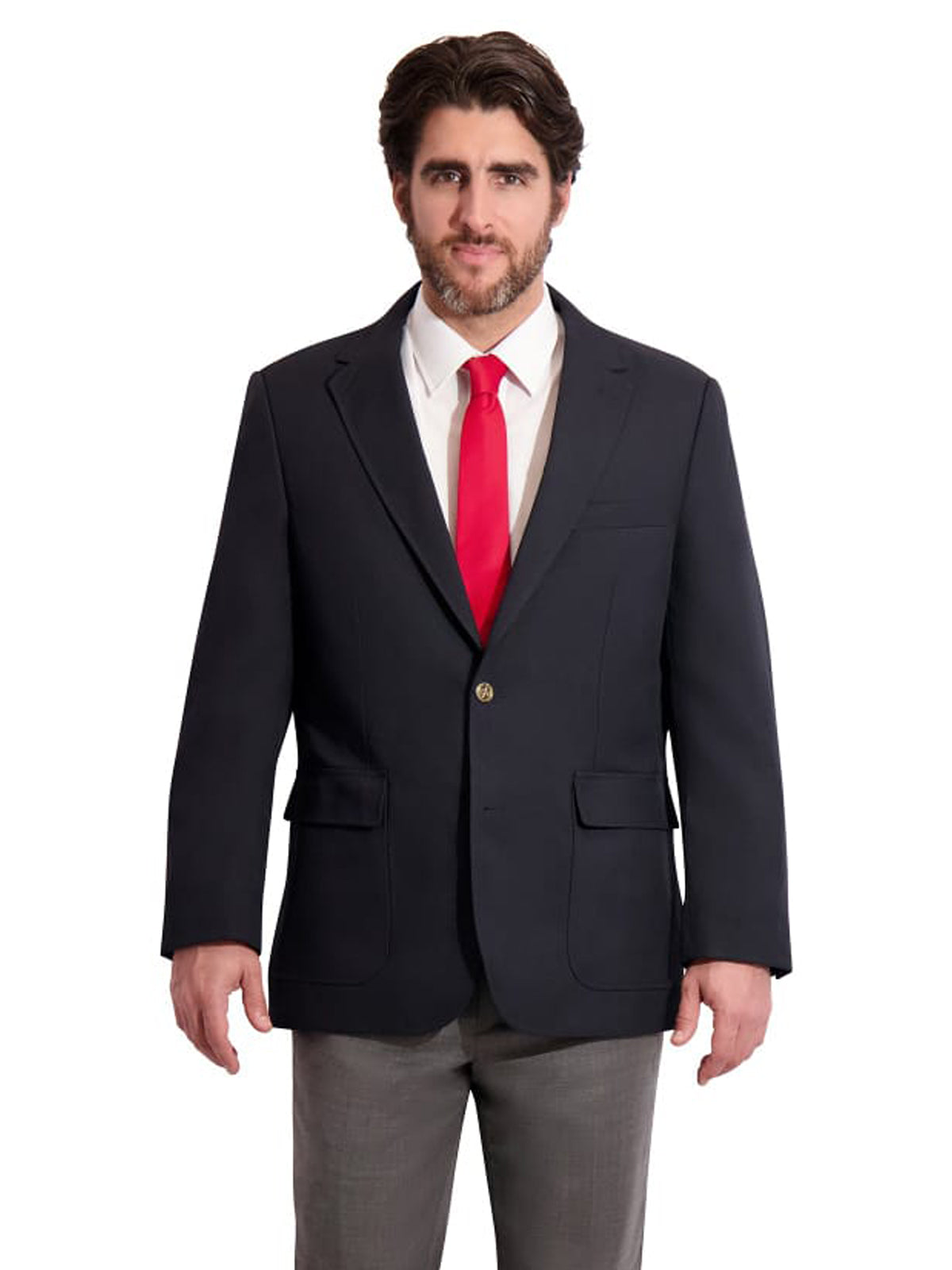 Men's Classic Corporate Blazer - 2011C - Navy