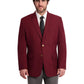 Men's Classic Corporate Blazer - 2011C - Burgundy