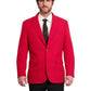 Men's Classic Corporate Blazer - 2011C - Red