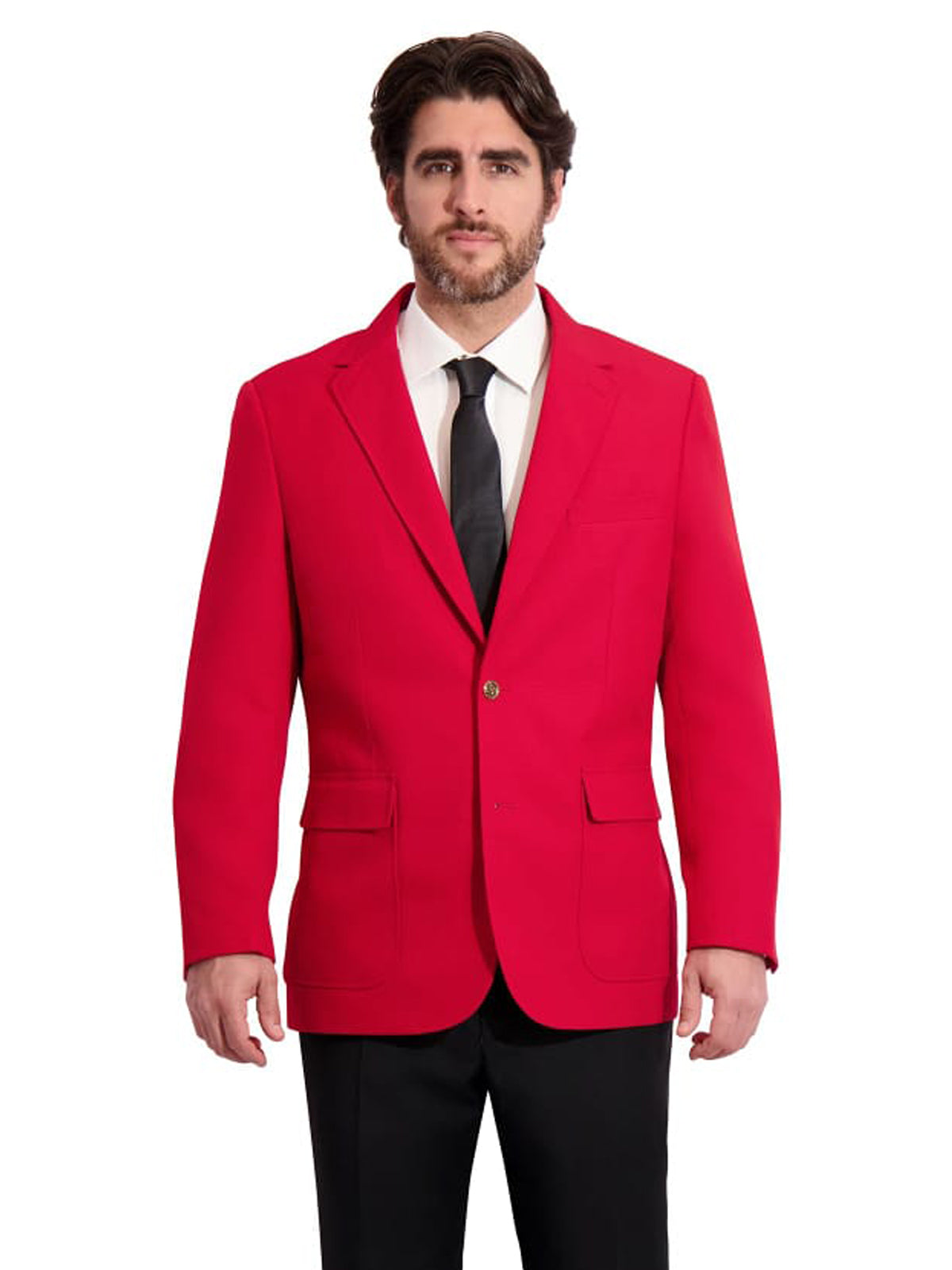 Men's Classic Corporate Blazer - 2011C - Red