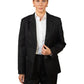 Women's Single Breasted Blazer - 2050 - Black