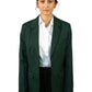 Women's Single Breasted Blazer - 2050 - Hunter Green