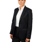 Women's Single Breasted Blazer - 2050 - Navy