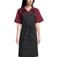 Unisex No Pocket Apron - 3000 - Black