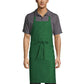 Unisex No Pocket Apron - 3000 - Kelly