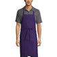 Unisex No Pocket Apron - 3000 - Purple
