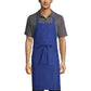 Unisex No Pocket Apron - 3000 - Royal