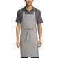 Unisex No Pocket Apron - 3000 - Silver