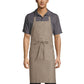 Unisex No Pocket Apron - 3000 - Khaki