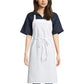 Unisex No Pocket Apron - 3000 - White