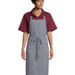 Unisex No Pocket Apron - 3000 - Houndstooth