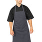 Unisex No Pocket Apron - 3000 - Slate
