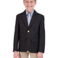 Boy's Two-Button UltraLux 100% Polyester Blazer - 3000C - Black