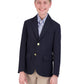 Boy's Two-Button UltraLux 100% Polyester Blazer - 3000C - Navy