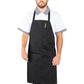 Unisex Pencil Pocket Apron - 3004 - Black