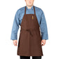Unisex Pencil Pocket Apron - 3004 - Brown