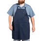 Unisex Pencil Pocket Apron - 3004 - Navy