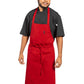 Unisex Pencil Pocket Apron - 3004 - Red